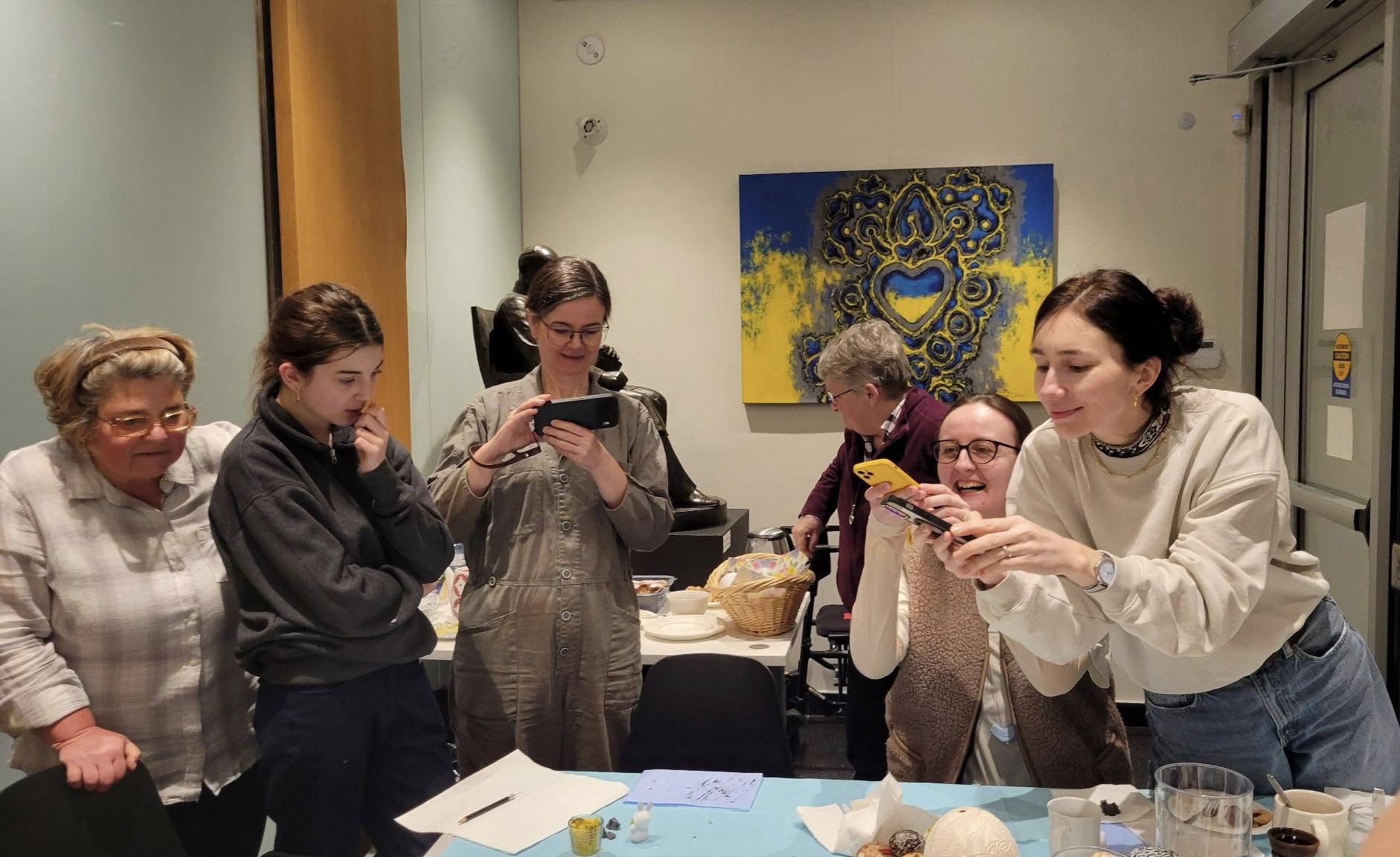 Etched Pysanka Workshop with Nadiia Voloshchuk, March 20, 2025 